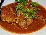 Hunglay curry pork, Fern restaurant, Mae Hong Son