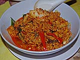 Fish curry (?), Fern restaurant, Mae Hong Son