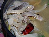 Hot and sour fish soup, Fern restaurant, Mae Hong Son