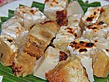 Assorted market sweets at Fern Restaurant, Mae Hong Son