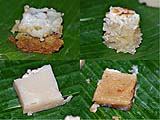 Extreme dessert close-ups at Fern Restaurant, Mae Hong Son