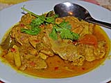 Shan-style chicken at Fern Restaurant, Mae Hong Son
