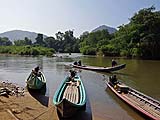 Simple craft, Mae Pai river, Mae Hong Son