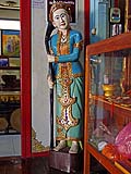 Statue of earth mother (in museum), Wat Chong Khum, Mae Hong Son