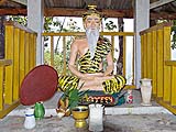 Hermit on the hilltop, Wat Phra That Doi Kong Mu, Mae Hong Son