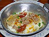 Vietnamese breakfast seasoned up, Mae Hong Son