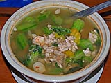Gaeng liang (peppery soup), Mae Sa Valley Resort