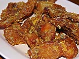 Fried fish, Intira, Mae Sariang