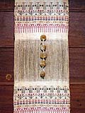 Woven fabric in the museum, Pa-Da Cotton Textile Museum