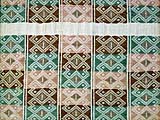 Woven fabric in the museum, Pa-Da Cotton Textile Museum