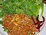 Rice Salad at Vientiane Kitchen
