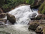 Upper pool at Borripat Waterfall
