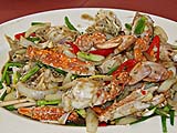 Black pepper crab, Koh Yoh, Songkhla