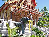Mountaintop structure, Wat Pha Kho
