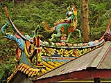 Shrine on the Giant Trees walking trail, Alishan