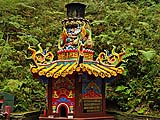 Shrine on the Giant Trees walking trail, Alishan