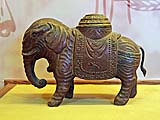 Elephant-shaped wine vessel at Confucius Temple