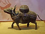 Ox-shaped wine vessel at Confucius Temple