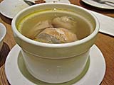 Rich chicken soup at Din Tai Fung