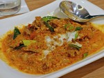 panang curry beef