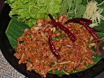 Crispy Rice Salad at Vientiane Kitchen, Bangkok