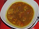 Hunglay Pork Curry, first dinner in Chiang Rai
