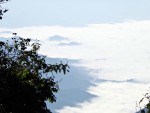 Doi Phu Ka park view of fog on the mountains